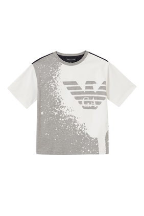 Macro Eagle Logo T-Shirt